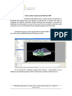 Salvando CAD Para PDF