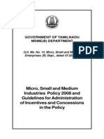 Msmi Guidlines