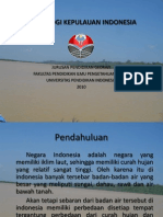 Keadaan Hidrologi Kepulauan Indonesia