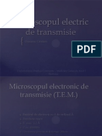 Microscopul Electronic de Transmisie