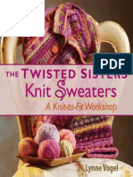 Twisted Sisters Knit Sweaters