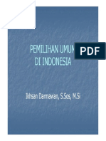 Pemilihan Umum Di Indonesia