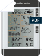 Ambient Weather WS-2080 Wireless Home Weather Station