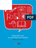 Material para aprendizaje Español- Gobierno de Navarra