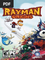 Rayman Origins Manual