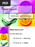 Download What Time is It - am and pm by Shelia SN19006959 doc pdf