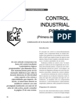 Control - Industrial - PLC by Diego Arenas Parte I