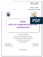 Satellite Communications Link Optimization