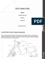 Pantai Kerachut Site Analysis