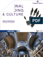 Personal Branding-Culture-Aiesec-Universityofantwerp-Sirous-Kavehercy