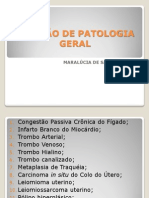 REVISÃO DE PATOLOGIA GERAL