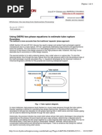 Download Using DIERS Two-phase Equations to Estimate Tube Rupture Flowrates by Augusto Jorge Lozada SN190080065 doc pdf