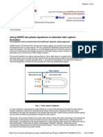 Download Using DIERS Two-phase Equations to Estimate Tube Rupture Flowrates by Augusto Jorge Lozada SN190080065 doc pdf