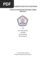Download analisis dampak kesehatan lingkungan - sungai di karawang tercemar limbah industridocx by Nur Alifah  SN190081481 doc pdf