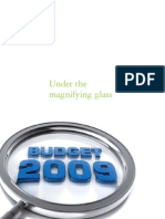 Budget 2009 - Analysis
