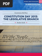 Chp the Legislative Branch