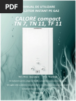 Download Manual Calore Compact by dvrazvan SN190082929 doc pdf