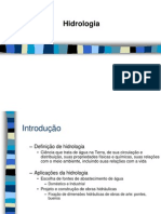 Hidrologia - Conceitos Básicos PDF