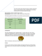 1.1 The Basics: Macronutrient Micronutrient