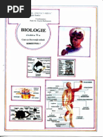 Biologie Cls-XI Sem1