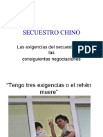 Secuestro Chino