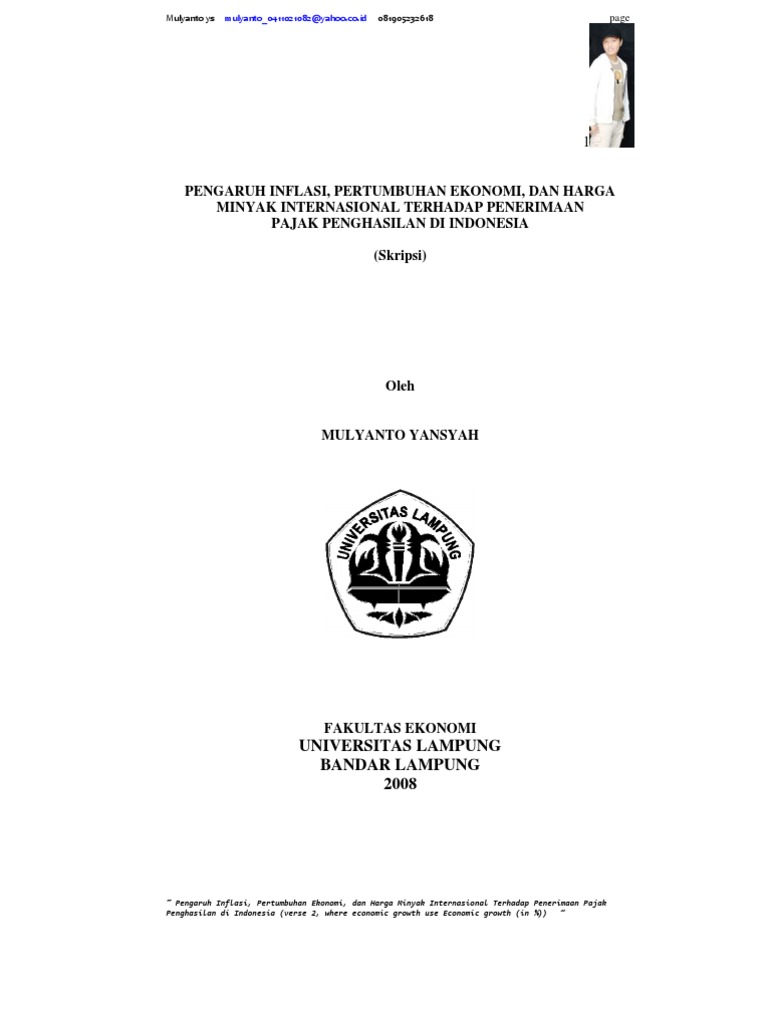 Abstrak Dan Isi Imul Mulyanto Yansyah Jurnal Skripsi 085269312618