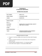 Contoh penghargaan folio