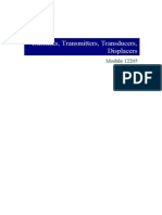 Instr 12205 Elements, Transmitters, Transducers, Displacers