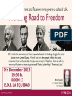 Freedom Talk Poster