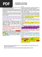 DESOBEDIÊNCIA, REJEIÇÂO - OBEDIENCIA, ACEITAÇÃO