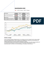 Strategia Obbligazionaria Eur