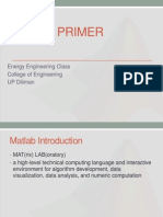 Matlab Primer 2321231