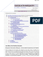 Vivat Academia - Junio 2003. Nº 46  - Docencia e Investigación - Las Piedras de Plastilina (Carlos Gamero Esparza)