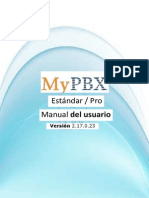 MANUAL DE CENTRAL TELÉFONICA MyPBX