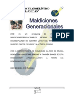 Maldiciones Generacionales