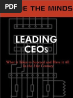 Inside The Minds - Leading CEOs - The Secrets To Management, Leadership and Profiting in Any Economy. (2002.ISBN1587620553)