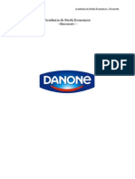 Danone-Mix de marketing