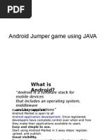 Android game power point presentation