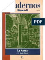 Cuadernos Historia 16, Nº 091 - La Hansa