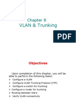 Chapter 08 - VLAN and Trunking