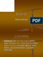 Balanta Analitica