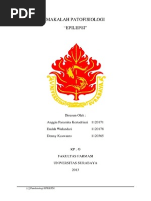 Makalah Patofisiologi Terbaru Pdf