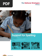 Download Support for Spelling by Charters and Caldecott SN19010234 doc pdf