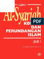 Al-Syariah: Konsep Dan Perundangan Islam (Jilid I)