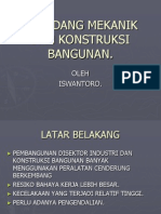 k3 Bidang Mekanik Dan Konstruksi Bangunan