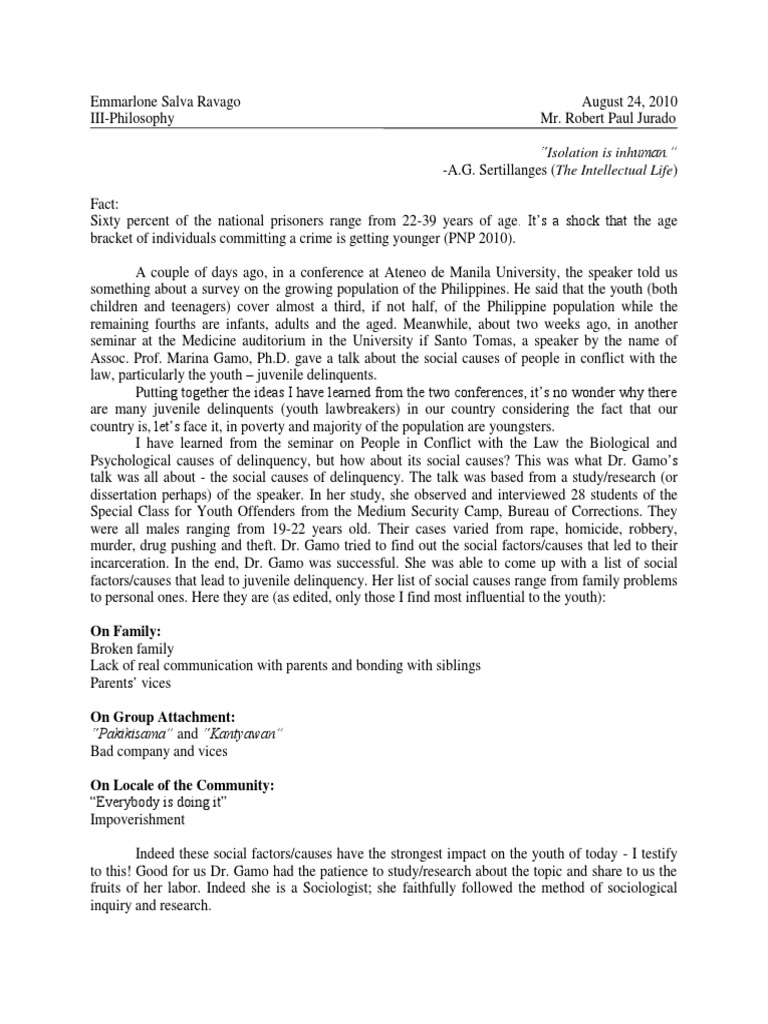 Research paper for broken family