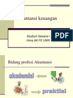 Akuntansi keuangan