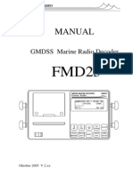 FMD25 Manual