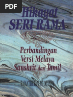 Hikayat Seri Rama: Perbandingan Versi Melayu, Sanskrit Dan Tamil