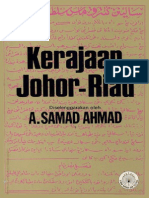 Kerajaan Johor Riau
